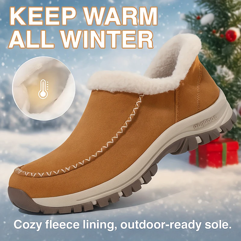 Fur Lined Snow Boots Fur Lined Snow Boots